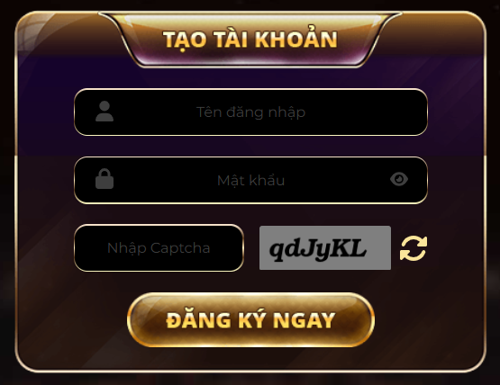 Tạo tài khoản sunwin